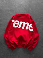 KIRMIZI YARIM SUPREME SWEAT