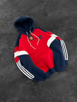 KIRMIZII PARÇALI ARSENAL SWEAT
