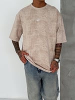 KREM BATİİK NİKE TSHİRT