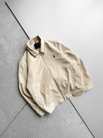 KREM MEVSİMLİK POLO CEKET