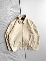 KREM MEVSİMLİK POLO CEKET