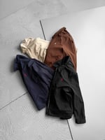 KREM MEVSİMLİK POLO CEKET