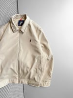 KREM MEVSİMLİK POLO CEKET