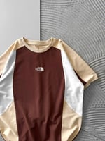 KREM PARÇALI NFC TSHİRT