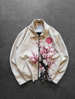 KREM SAKURA 2M KADİFE CEKET