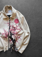 KREM SAKURA 2M KADİFE CEKET