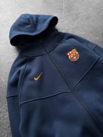 Lacivert Barcelona Tech Hırka