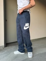 Lacivert Batik Yan Nike Eşofman