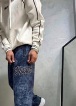 Lacivert Batik Yan Stwd Eşofman