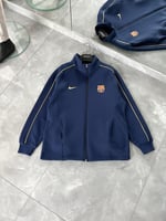 Lacivert Biye Barcelona Hırka