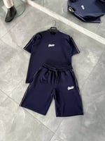 Lacivert Biye Stwd Tshirt