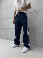 Lacivert Çizgi Adidas Eşofman