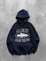 LACİVERT CORTEİZ ALWAYS KAPŞONLU SWEAT
