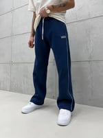 Lacivert Dikey Vans Eşofman