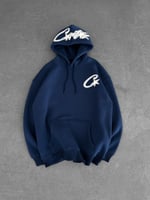 LACİVERT KAPŞON CORTEİZ SWEAT