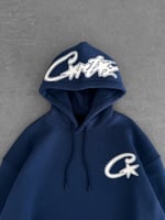 LACİVERT KAPŞON CORTEİZ SWEAT