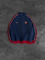 LACİVERT KOL GARNİ BARCELONA HIRKA