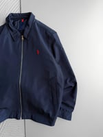 LACİVERT MEVSİMLİK POLO CEKET