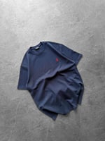 LACİVERT OYSHO POLO TSHİRT
