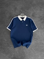 LACİVERT POLO YAKA ADİDAS TSHİRT