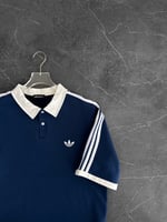 LACİVERT POLO YAKA ADİDAS TSHİRT