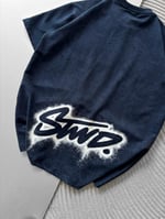 LACİVERT SPREY STWD TSHİRT