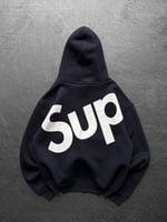 LACİVERT SUPREME KAPŞONLU SWEAT