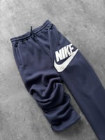 Lacivert Yan Nike Eşofman
