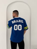 MAVİ 00 BRASİL TSHİRT