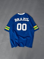 MAVİ 00 BRASİL TSHİRT