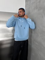 MAVİ ARABİYE NİKE SWEAT