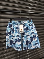 MAVİ BAPE  DENİZ ŞORTU