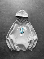 MAVİ BASKI GRİ BAPE SWEAT