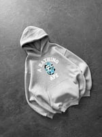 MAVİ BASKI GRİ BAPE SWEAT