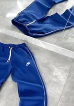 Mavi Biyeli Nike Eşofman