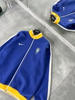 Mavi Brasil Hırka
