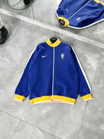 Mavi Brasil Hırka