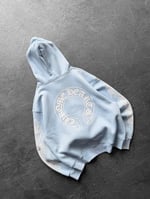 MAVİ CHROME HEARTS HIRKA