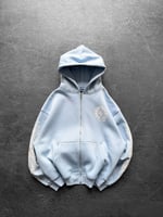 MAVİ CHROME HEARTS HIRKA