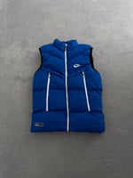 MAVİ ÇİFT TECH YELEK