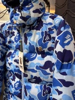 MAVİ DİJİTAL BAPE MONT