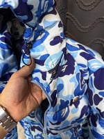 MAVİ DİJİTAL BAPE MONT