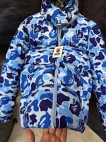 MAVİ DİJİTAL BAPE MONT