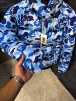 MAVİ DİJİTAL BAPE MONT