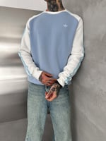 MAVİ GÖVDE ADİDAS SWEAT