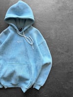 MAVİ SWM NİKE KAPŞONLU SWEAT