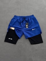 MAVİ TAYTLI NİKE ŞORT