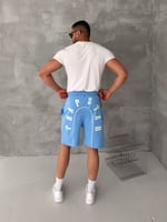 MAVİ TRAPSTAR ŞORT