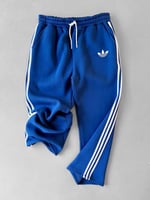 Mavi Üç İplik Adidas Eşofman