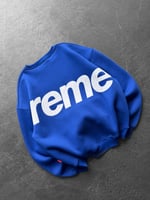 MAVİ YARIM SUPREME SWEAT